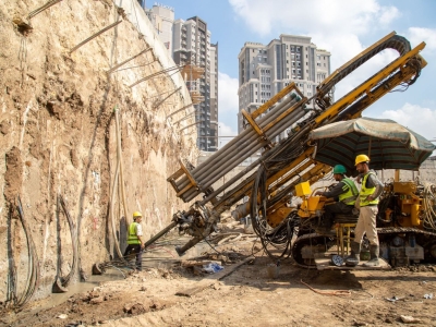 HƯỚNG DẪN THI CÔNG CỐP PHA ĐẤT TRONG THI CÔNG TẦNG HẦM