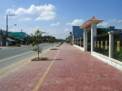 QUY TRÌNH TIẾN HÀNH BIỆN PHÁP THI CÔNG VỈA HÈ