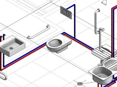 HƯỚNG DẪN THI CÔNG LẮP ĐẶT ĐIỆN NƯỚC NHÀ VỆ SINH