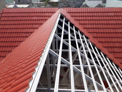 HƯỚNG DẪN QUY TRÌNH KỸ THUẬT THI CÔNG LỢP MÁI NGÓI