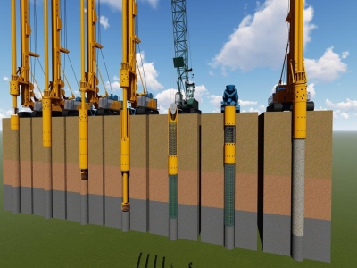 QUY TRÌNH THI CÔNG MÓNG CỌC