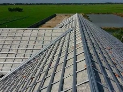 KINH NGHIỆM ĐỔ BÊ TÔNG MÁI NHÀ