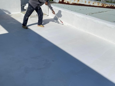 CONSTRUCTION TECHNIQUES FOR WATERPROOFING CONCRETE CEILINGS