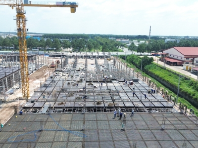 HƯỚNG DẪN KỸ THUẬT THI CÔNG LẮP ĐẶT THÉP SÀN