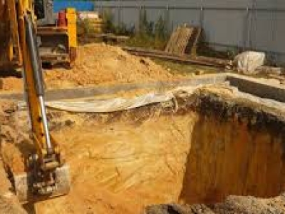 BIỆN PHÁP THI CÔNG ĐÀO ĐẤT HỐ MÓNG NHÀ Ở CÔNG TRÌNH