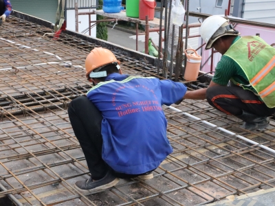 HƯỚNG DẪN THI CÔNG SÀN CÁP DỰ ỨNG LỰC