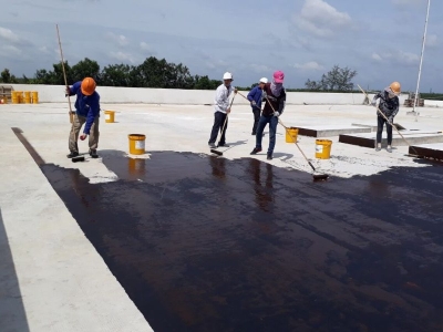 PHƯƠNG PHÁP THI CÔNG CHỐNG THẤM NHÀ BẰNG NHỰA ĐƯỜNG