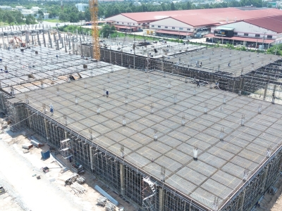 TỔNG QUAN BIỆN PHÁP THI CÔNG BÊ TÔNG KHỐI LỚN