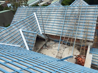 QUY TRÌNH KỸ THUẬT THI CÔNG LỢP MÁI NGÓI